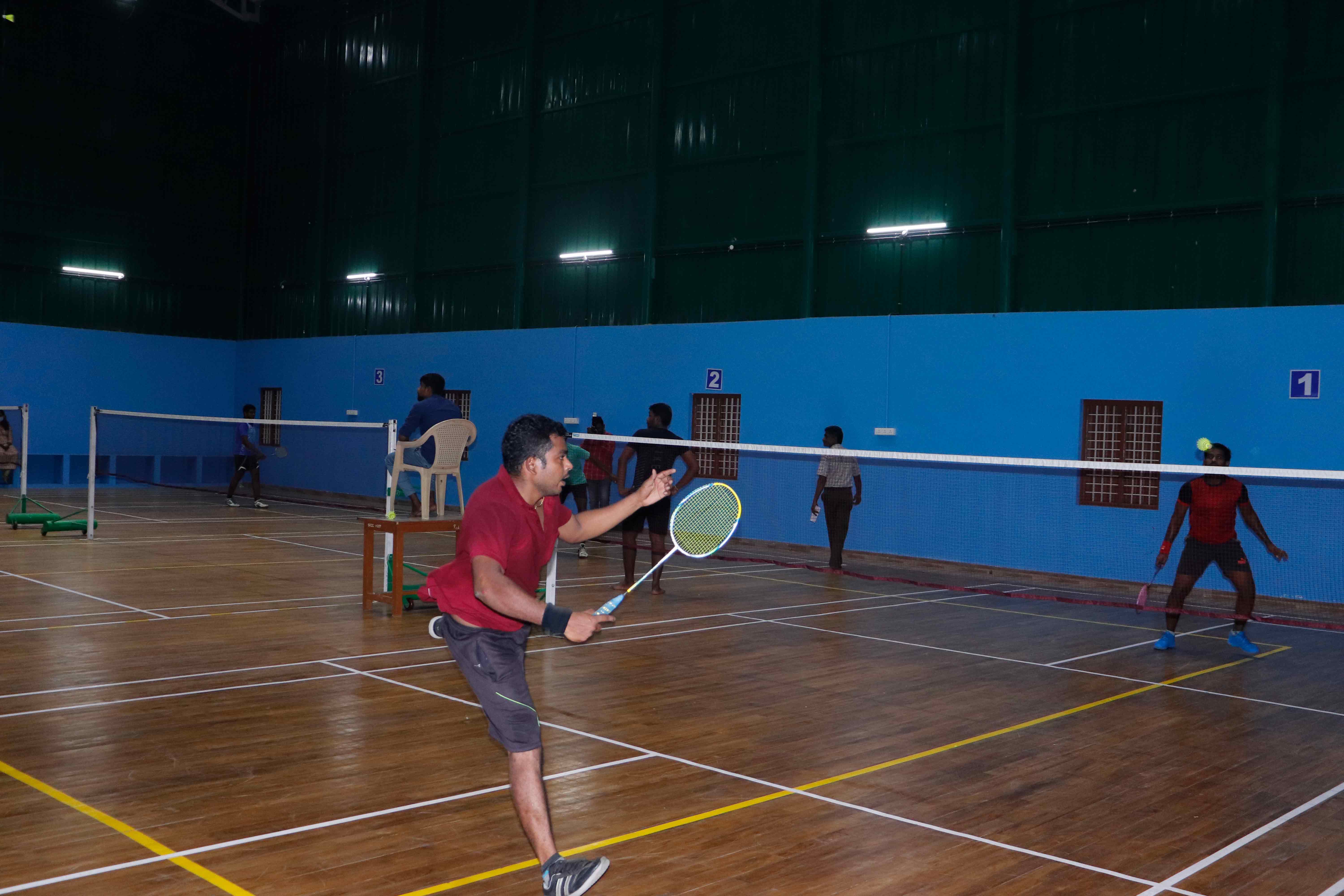Alumni Students Badminton Tournament